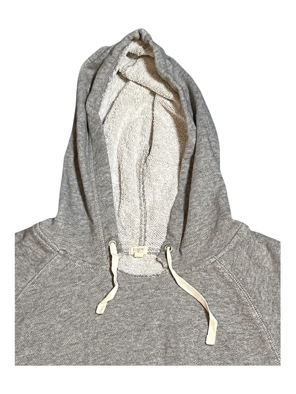 J. Crew Men's Lightweight French Terry Pullover Hoodie Size M